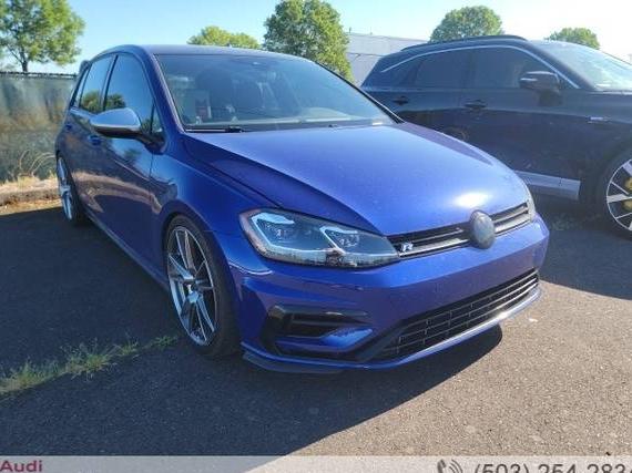 VOLKSWAGEN GOLF R 2018 WVWVF7AU4JW067438 image